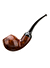 Lubinski Briar Pipo 13012-19 Koyu Kahve Smooth
