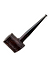 Lubinski Briar Pipo 13012-18 Koyu Kahve