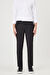 Erkek Siyah Slim Fit Klasik Pantolon
