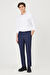 Erkek Lacivert Slim Fit Klasik Pantolon