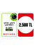 Boyner Digital Hediye Kartı 2500 TL