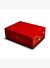 Sikarlan Cedar Siglo Puro Kutusu Humidor Piano Kırmızı 200s