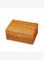 Sikarlan Cedar Puro Kutusu Humidor Mat Zebrano Wood 150s
