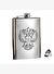 Twin Eagle Paslanmaz Çelik Cep İçki Matara Krom 9oz 270ml