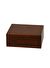 Cedar Alman Humidor Puro Kutusu Kahve 30's