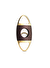 Cohiba Metal Puro Kesici Lazer Bıçak Kahve/Gold (56Ring)