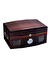 Sikarlan Cedar Camlı Bölmeli Puro Kutusu Humidor Kahve 100s