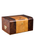 Cohiba Cedar Kulplu Tepsili Puro Kutusu Humidor Kahve 100s
