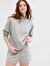 Gap Logo Bisiklet Yaka Fleece Sweatshirt