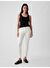 Mid Rise True Skinny Jean Pantolon