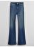High Rise '70s Flare Jean Pantolon