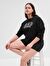 Gap Logo Bisiklet Yaka Fleece Sweatshirt