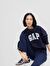 Gap Logo Bisiklet Yaka Fleece Sweatshirt