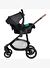 Bebeconfort Haze Trio 3'ü 1 Arada Seyahat Sistem Bebek Araba Mineral Graphite