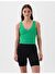 GapFit Studio Fitilli V Yaka Spor Üst