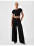 Mid Rise UltraSoft Baggy Jean Pantolon