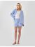 Poplin Pijama Boxer Şort