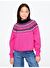 Fair Isle Desenli Kazak