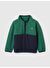 Brannan Bear İşlemeli Sherpa Yarım Fermuarlı Sweatshirt