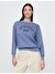 Gap Logo Vintage Soft Fransız Havlu Kumaş  Sweatshirt