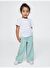 Ultrasoft Pull-On Baggy Wide-Leg Jean Pantolon