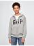 Gap Logo Relaxed Fermuarlı Sweatshirt