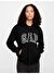 Gap Logo Relaxed Fermuarlı Sweatshirt