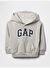 Gap Logo Relaxed Havlu Kumaş Sweatshirt