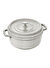 Staub Döküm Tencere Yuvarlak 26 cm  Beyaz