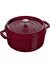 Staub B Döküm Tencere Yuvarlak 24 cm Bordo