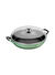 Staub Cam Kapaklı Döküm Tencere 30 cm Adaçayı