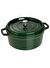 Staub Döküm Tencere Yuvarlak 28 cm Fesleğen Yeşili