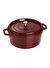 Staub La Cocotte Döküm Tencere Yuvarlak 28 cm Bordo