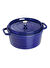 Staub Döküm Tencere Yuvarlak 28 cm  Koyu Mavi