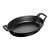 Staub Döküm Sahan Oval 24 cm Siyah