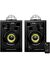 Hercules DJSpeaker 32 Party 15-Watt RMS monitor speakers