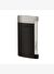 S.T. Dupont Slim 7 Çakmak 027710 Krom Brush/Mat Siyah
