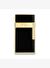 S.T. Dupont Biggy Puro Çakmak Parlak Siyah Gold 25002