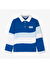 Erkek Çocuk Renk Bloklu Polo Yaka Sweatshirt