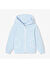Kız Çocuk Fermuarlı Pike Kapüşonlu Sweatshirt