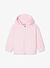 Kız Çocuk Pike Kapüşonlu Fermuarlı Sweatshirt