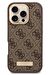 Guess Metal Plaka Logo iPhone 16 Pro Magsafe Uyumlu Kılıf