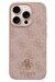 Guess Classic 4G Logolu iPhone 16 Pro Magsafe Uyumlu Kılıf