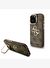 Guess PU Deri 4G Metal Logo Standlı iPhone 16 Pro Max Kılıf