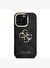 Guess PU Deri 4G Metal Logo Standlı iPhone 16 Pro Max Kılıf