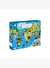 Janod 200 Parça Figürlü Puzzle - Hayvanlar