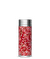 Qwetch QT5176 Çiçek Desenli Isı Yalıtımlı 400 ml Termos - Kırmızı