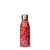 Qwetch QD7004 Kiraz Çiçeği Desenli 500ml Su Şişesi - Kırmızı