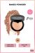 Note Baked Powder 06 Gold Bronze Işıltılı Bitişli Highlighter Toz Yüz Pudrası