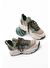 Marjin Haki-Bej Kadın Sneaker 3210277501